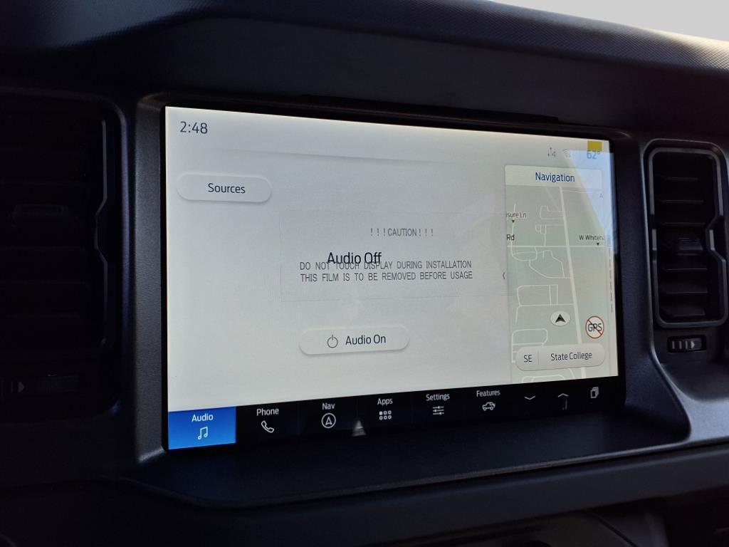 2025 – Ford – Bronco