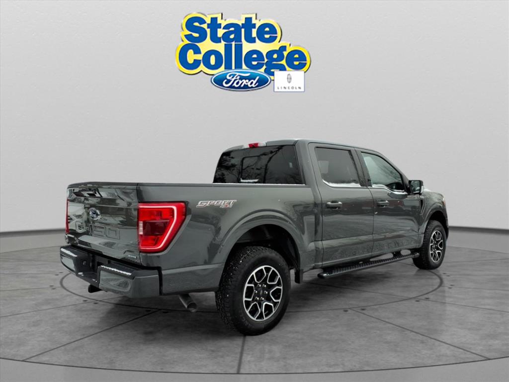 2021 – Ford – F-150
