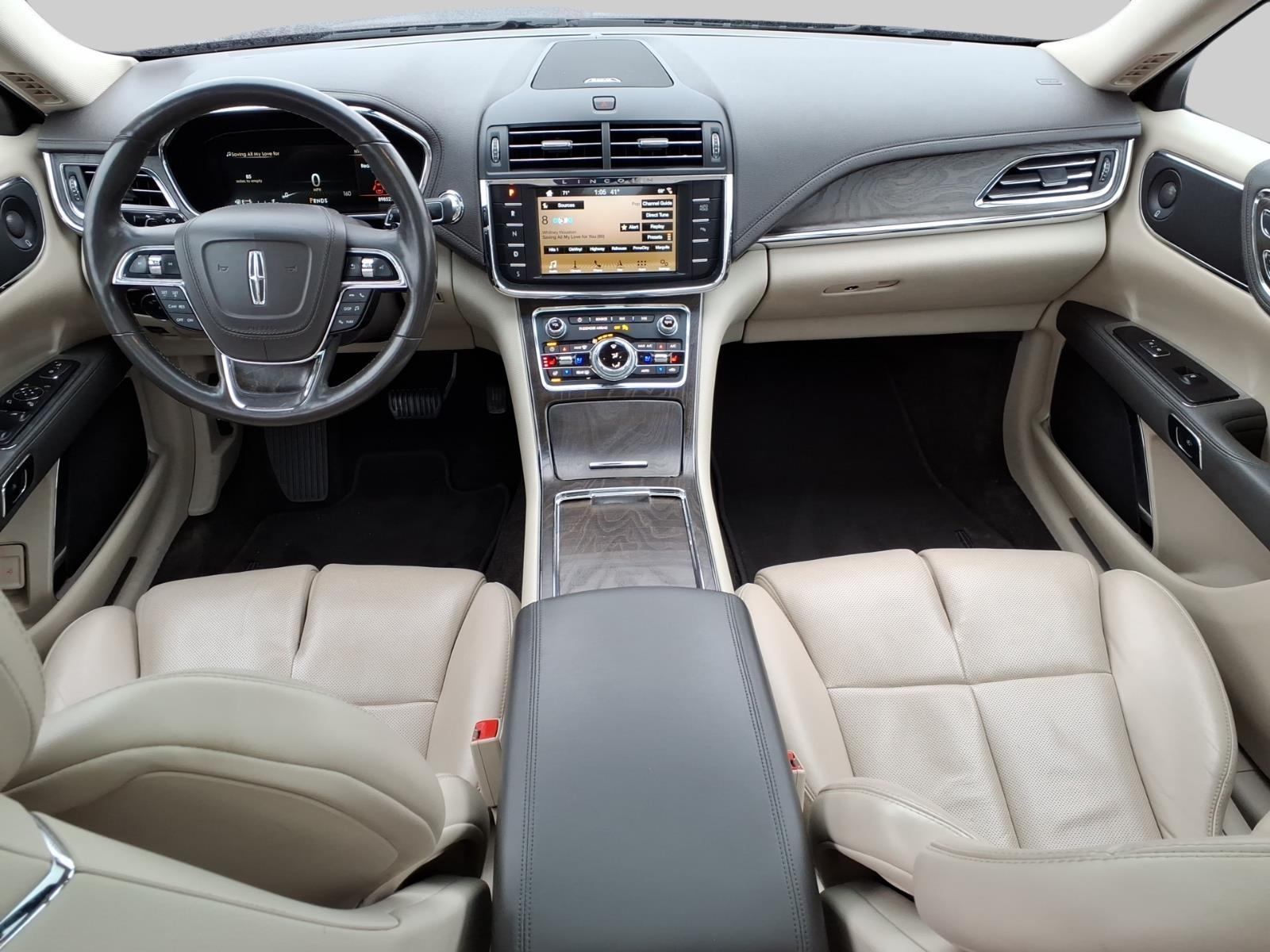 2017 – Lincoln – Continental