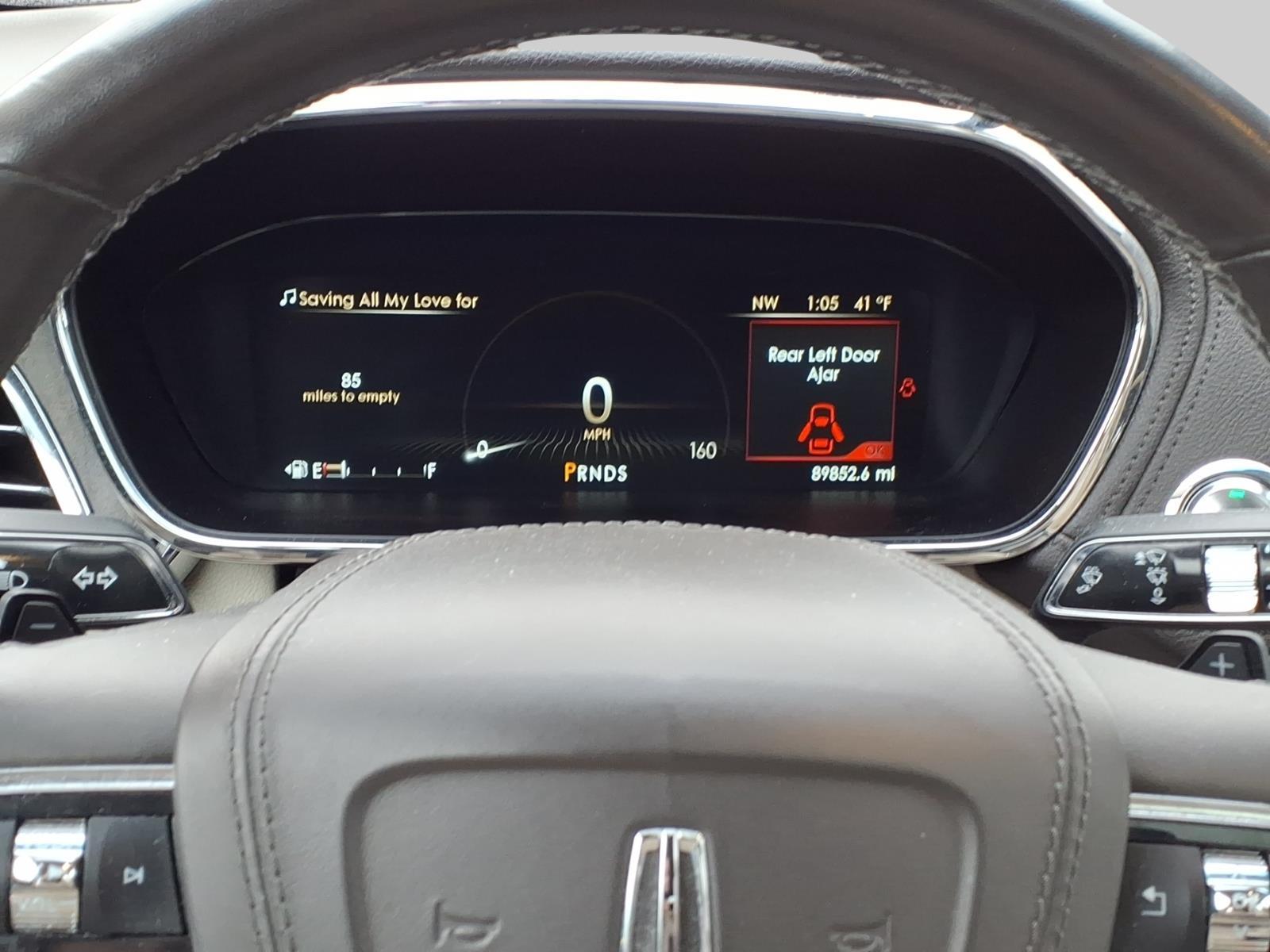 2017 – Lincoln – Continental