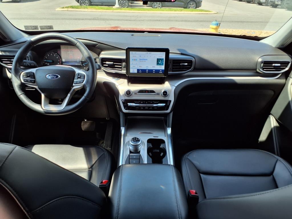 2022 – Ford – Explorer