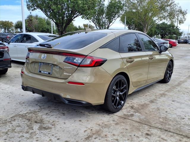 2025 Honda Civic Sport