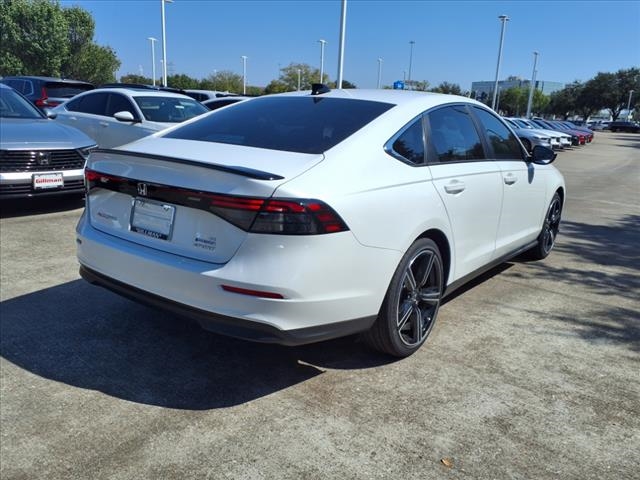 2025 Honda Accord Hybrid Sport