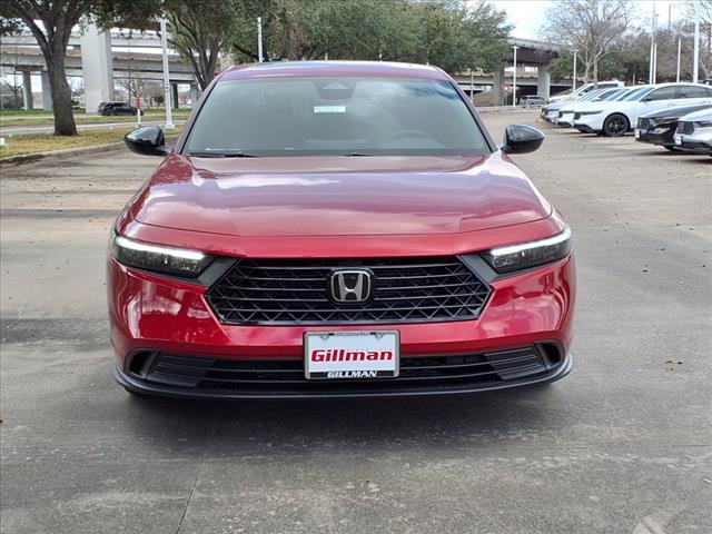 2025 Honda Accord Hybrid Sport