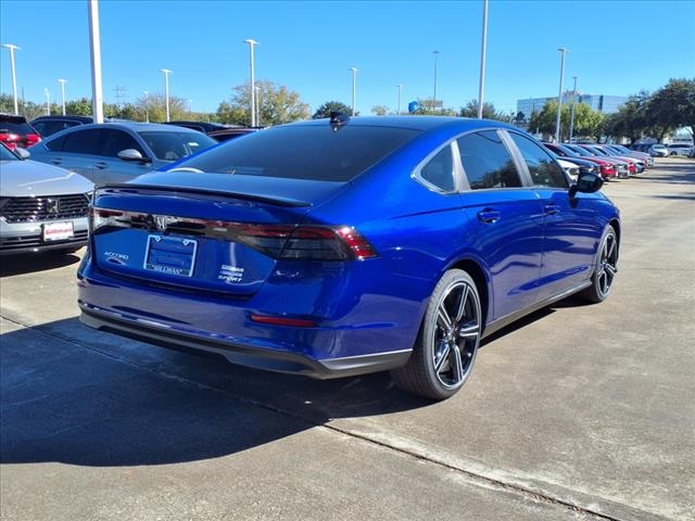 2025 Honda Accord Hybrid Sport