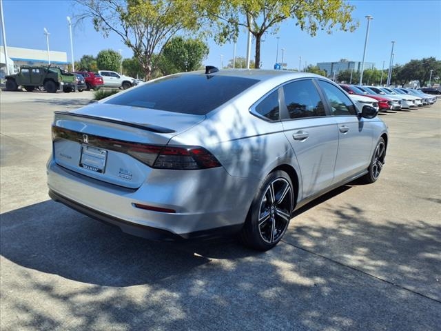 2025 Honda Accord Hybrid Sport