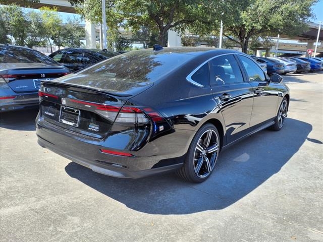 2025 Honda Accord Hybrid Sport