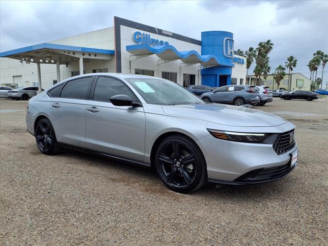 2024 Honda Accord Hybrid Sport-L