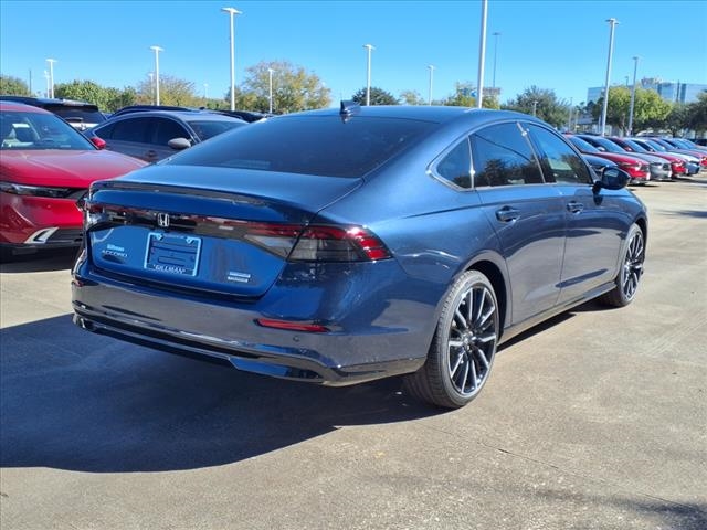 2025 Honda Accord Hybrid Touring