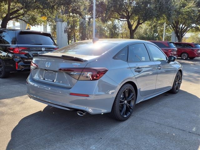 2025 Honda Civic Si