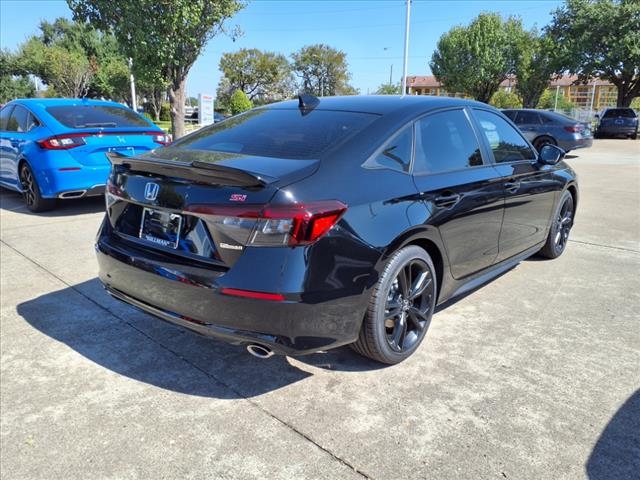 2025 Honda Civic Si