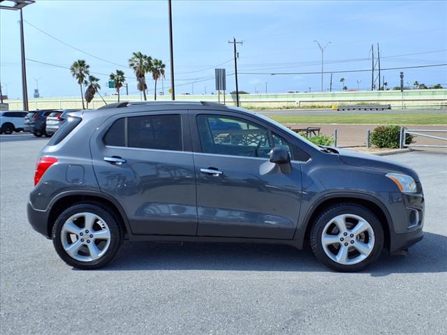 2016 Chevrolet Trax LTZ
