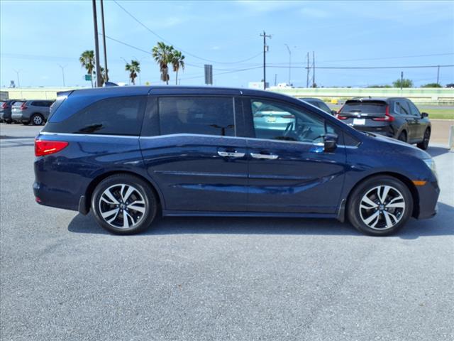 2018 Honda Odyssey Elite