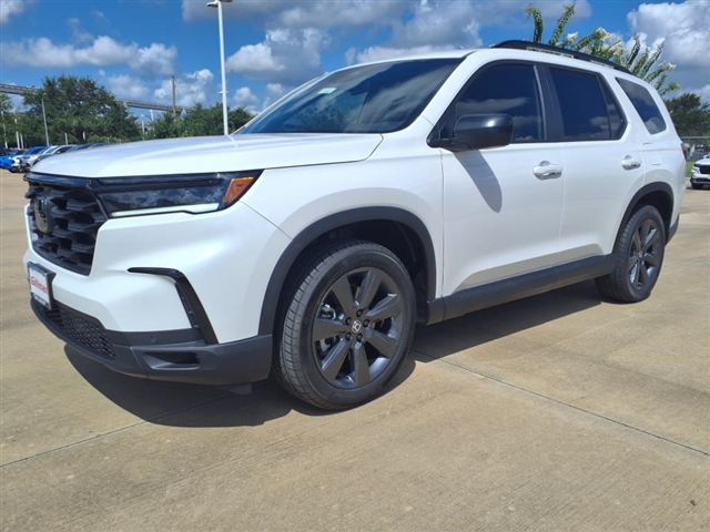 2025 Honda Pilot Sport