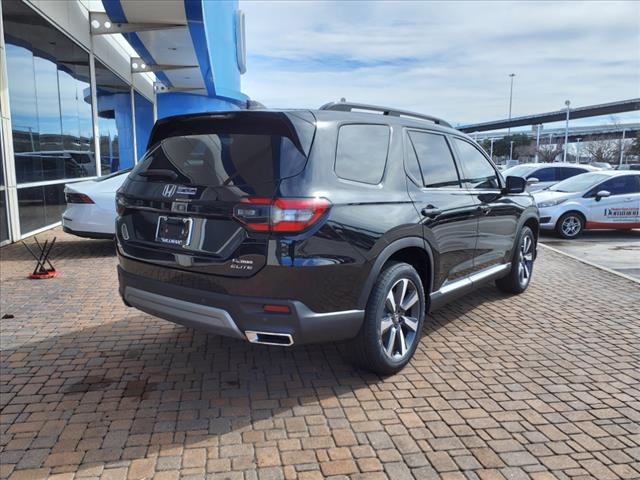 2025 Honda Pilot Elite