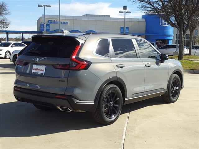 2025 Honda CR-V Hybrid Sport