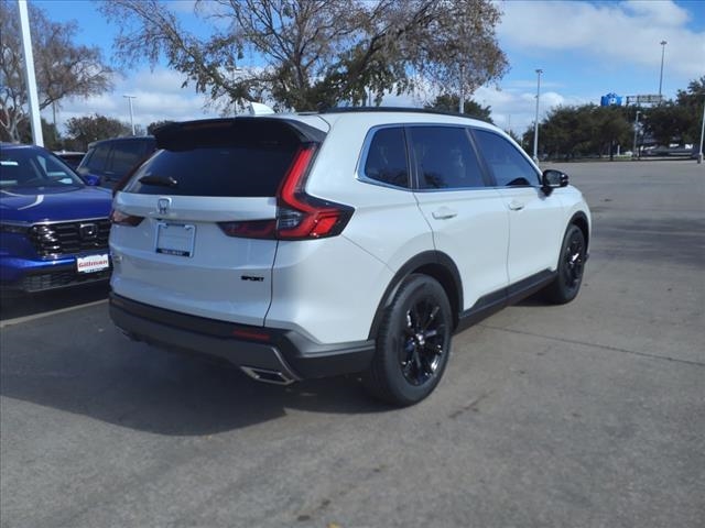 2025 Honda CR-V Hybrid Sport-L