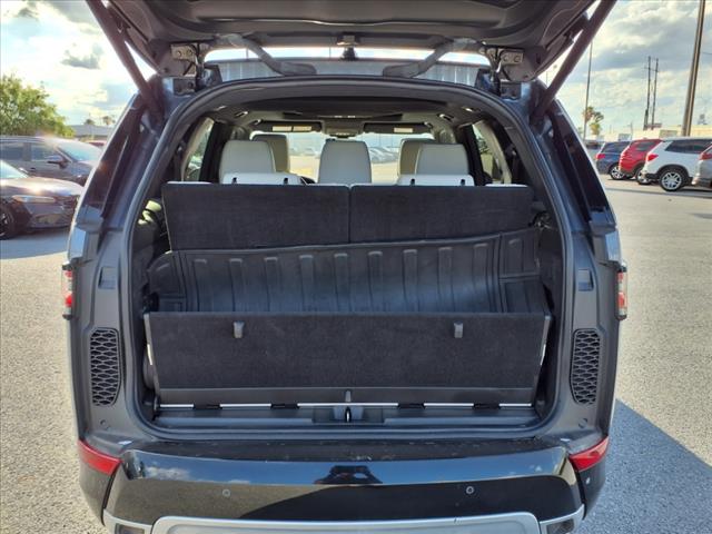 2018 Land Rover Discovery HSE Luxury