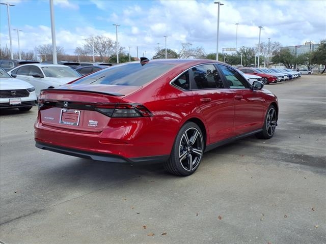 2025 Honda Accord Hybrid Sport