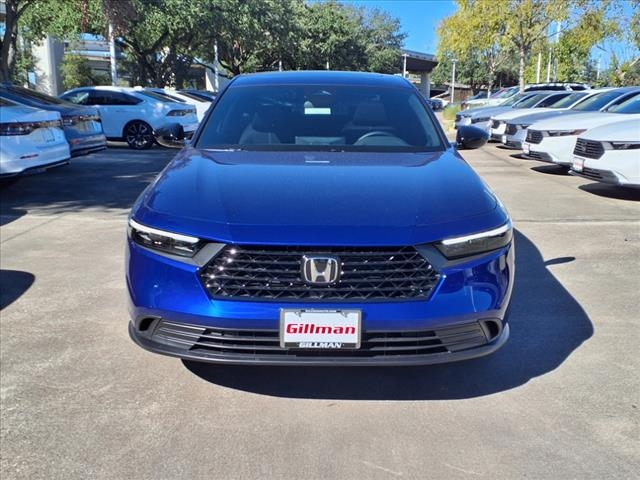 2025 Honda Accord Hybrid Sport