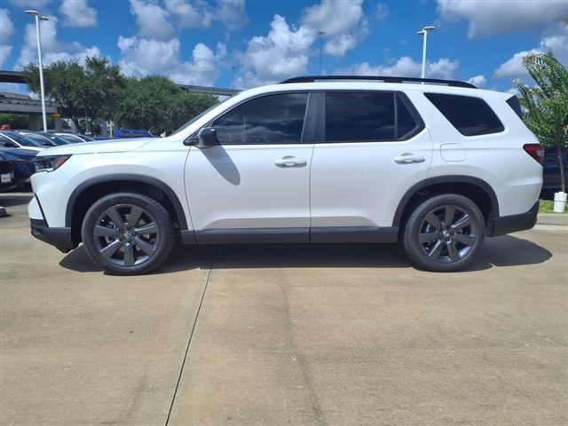 2025 Honda Pilot Sport