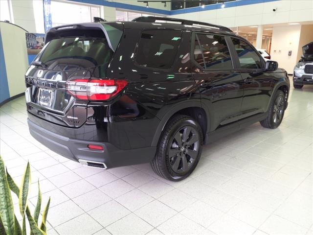 2025 Honda Pilot Sport