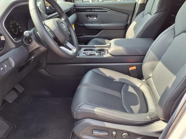2025 Honda Pilot EX-L+