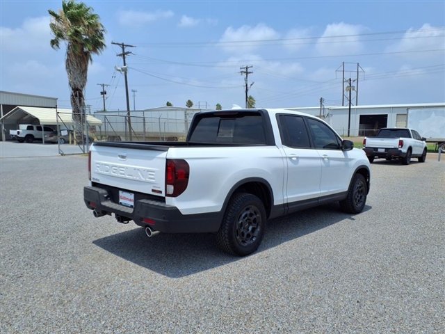 2025 Honda Ridgeline TrailSport+