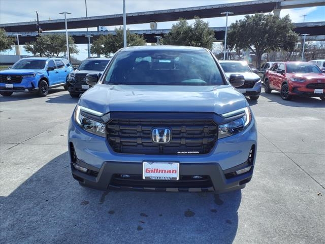 2025 Honda Ridgeline Black Edition