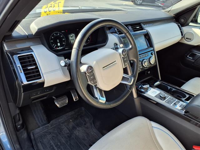 2018 Land Rover Discovery HSE Luxury