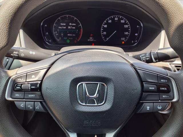 2018 Honda Accord LX