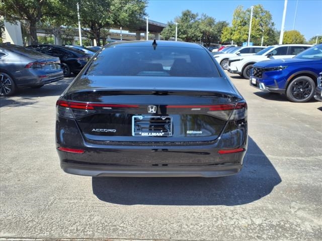 2025 Honda Accord SE