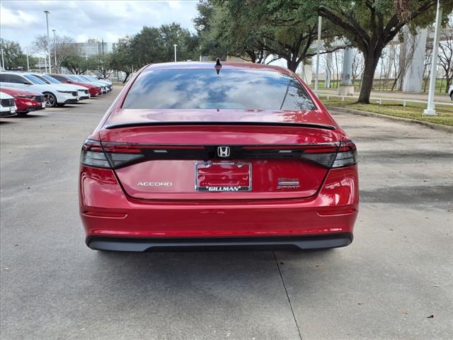 2025 Honda Accord Hybrid Sport