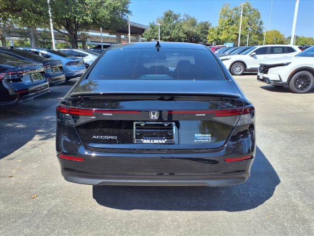 2025 Honda Accord Hybrid Sport