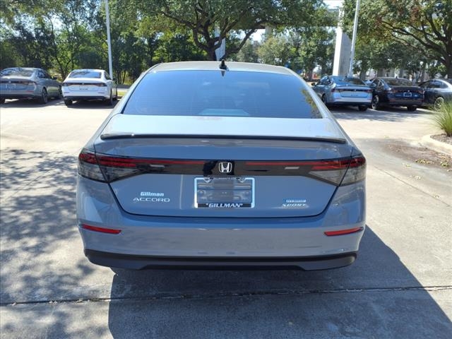 2025 Honda Accord Hybrid Sport