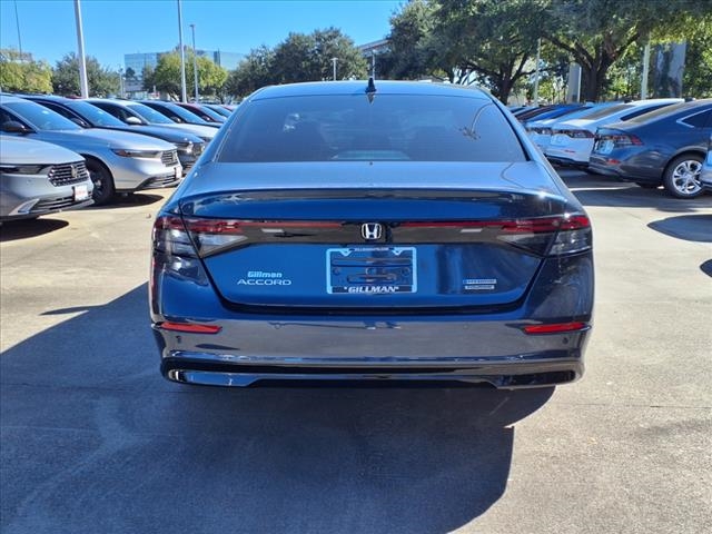 2025 Honda Accord Hybrid Touring
