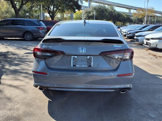 2025 Honda Civic Si