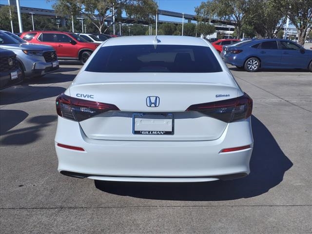 2026 Honda Civic LX