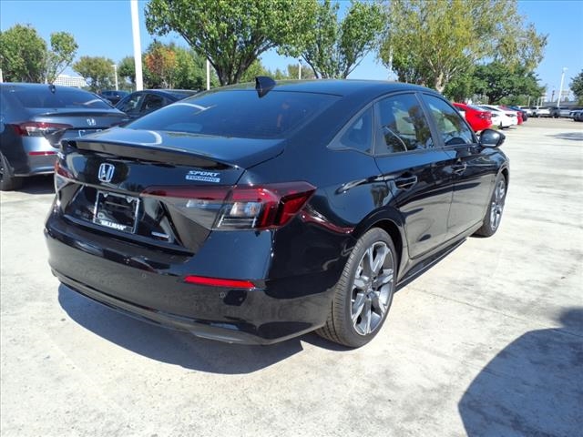 2025 Honda Civic Hybrid Sport Touring