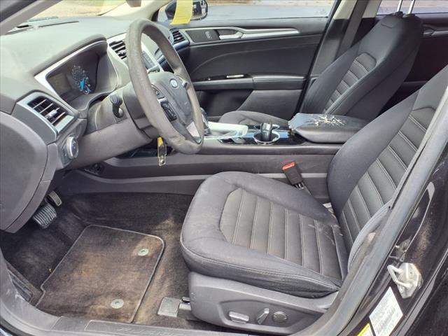 2015 Ford Fusion SE