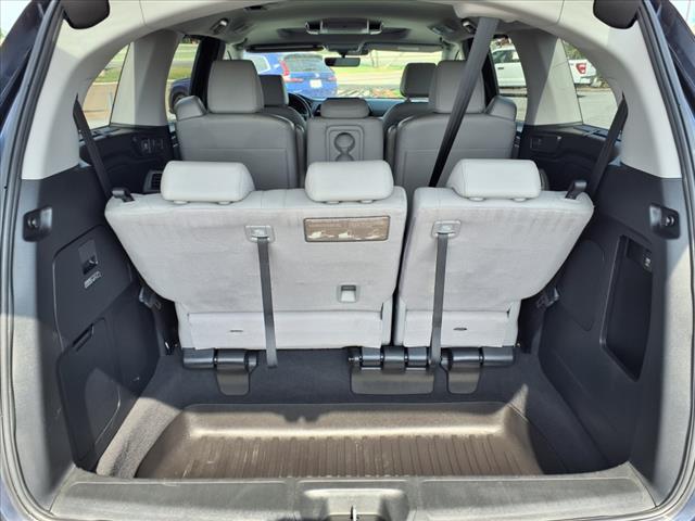 2018 Honda Odyssey Elite