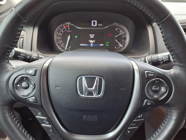 2017 Honda Pilot EX-L w/Honda Sensing