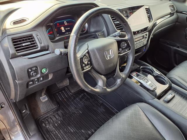 2021 Honda Passport Elite