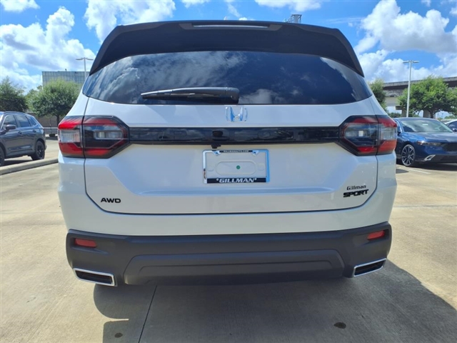 2025 Honda Pilot Sport
