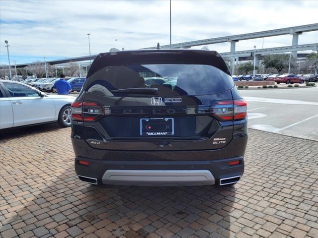 2025 Honda Pilot Elite