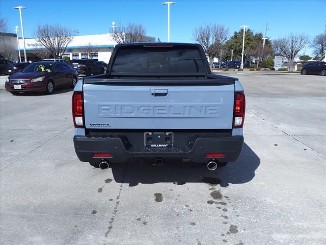 2025 Honda Ridgeline Black Edition