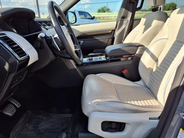 2018 Land Rover Discovery HSE Luxury