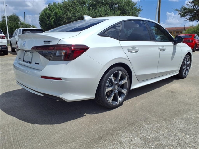 2026 Honda Civic Hybrid Sport Touring
