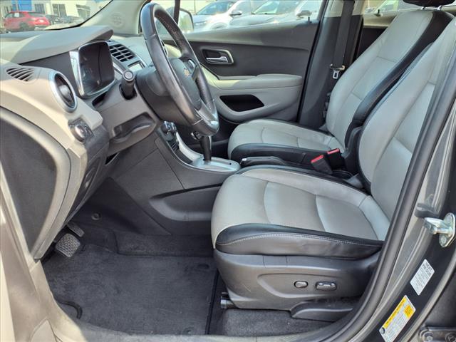2016 Chevrolet Trax LTZ