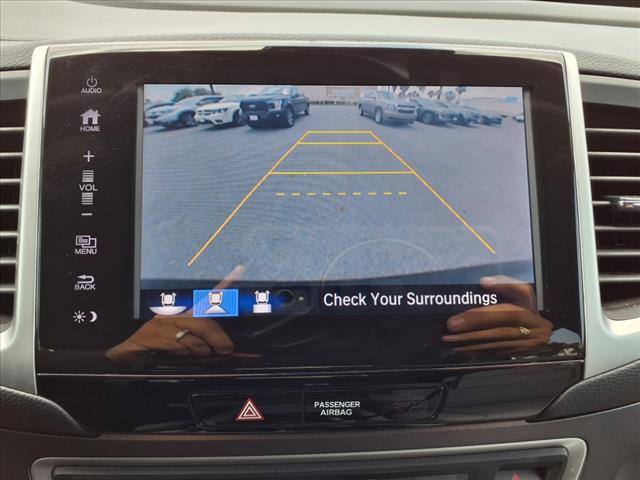 2017 Honda Pilot EX-L w/Honda Sensing